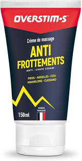 Crème Anti Frottement Spéciale Cuissard - OVERSTIM