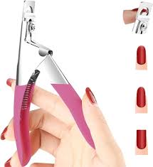 Capsules Coupe Ongles Inoxydable pour Acryliques Artificiels