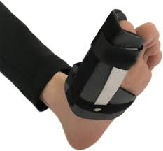 DYHQQ Protège Orteils Fractures Correcteur Cale Pied - Attelle pour un Confort Optimal