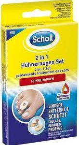 Scholl Poulet Pansement Protection Pression - Soins Optimaux pour Vos Pieds