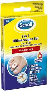Scholl Poulet Pansement Protection Pression - Soins Optimaux pour Vos Pieds