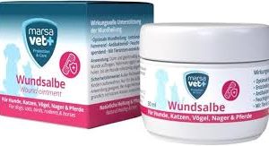 Crème Cicatrisante Marsavet pour Chien - Soin Efficace des Inflammations