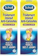 Traitement Anti Callosités Pieds - Lopalmed Kit