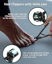 VANWIN Coupe Ongles Professionnel: Précision et Confort pour les Seniors