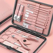 Kit Manucure Pédicure Professionnel Inoxydable – Prendre Soin de Vos Ongles