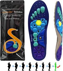Chaussures Orthopédiques Dacupression Magnétiques Intérieures : Confort et Bien-être