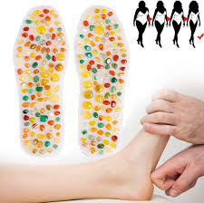 Semelles Acupression CYN Dacupression Magnétique Transparent