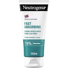 Crème pour les Pieds Neutrogena Formule Norvégienne Hydratante