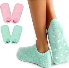 Chaussettes Hydratantes Réutilisables pour Pieds Secs - Confort et Soin