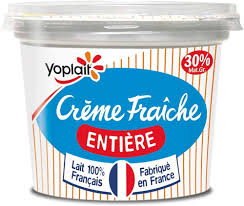 Yoplait Crème Fraiche Epaisse 30 - L'Authentique Crème Fraîche