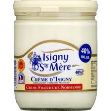 Crème Fraîche Isigny Ste Mère - Une délicatesse crémeuse