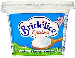 Bridélice Crème Légère Epaisse 20 - La Crème Fraîche Idéale