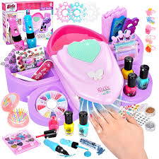 Kit Manucure Enfant Fille - Le Compagnon Idéal pour les Petites Princesses