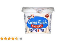 Yoplait Crème Fraîche Entière Pot - L'Essence de la Créativité Culinaire