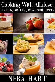 Découvrez notre Ebook Allulose : Cuisine Saine pour Diabétiques