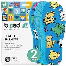 Semelles Intérieures Enfants Biped : Confort et Pratique
