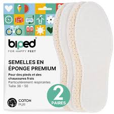 Semelles Antibactériennes pour Gagner une Pointure