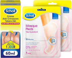 Scholl Crème Pieds Anti Crevasses Talons - Soin Intensif pour Vos Pieds