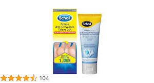 Crème Anti Crevasses pour Pieds Scholl - Soin Intensif