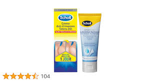 Crème Anti Crevasses pour Pieds Scholl - Soin Intensif