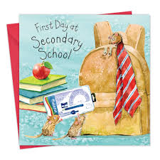Twizler First Secondary School Card - L'accessoire essentiel pour chaque élève