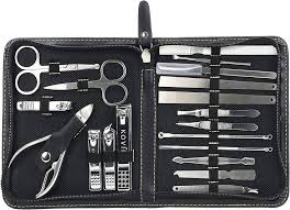 Ensemble Pédicure Manucure Professionnel - Kit Manucure Complet