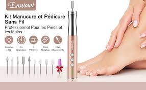 Enniewi Manucure Professionnel Electrique : La Révolution des Soins des Mains et des Pieds