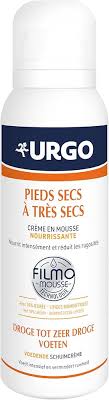 Urgo Filmomousse Nourrissant Relipidante Intensément - Soin Réparateur pour vos Pieds