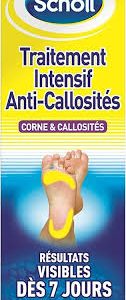 Traitement Intensif Callosités Scholl - Soin Réparateur pour des Pieds Doux