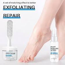 JAWSEU Exfoliant Peeling Hydratant pour des Pieds Doux