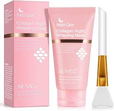 Masque Coréen Collagène Hydratation Profonde Durable Raffermit