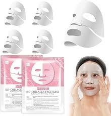 Bellury Masque Coréen - Pièces Masque Collagène Visage Profond