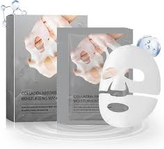Masque Collagene Hydratation Profondeur - Bellury Masque Coréen