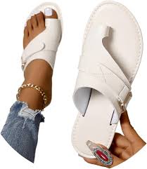 Tinbarry Chaussures Orthopédiques Pantoufles Confortables pour Hallux Valgus