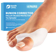 Correcteur de Hallux Valgus en Silicone - Confort et Soulagement