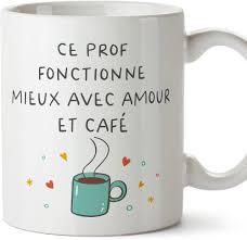 Mug Prof - Tasse Idéale pour Enseignants de Français