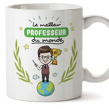 Mug Professeur Petit Déjeuner - Idéal pour les Travailleurs Professionnels