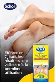 Crème Anti Crevasses pour des Talons Doux et Sains
