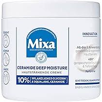Crème Hydratante Mixa Ceramide - Confort Optimal pour Votre Peau