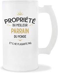 Tasse Parrain Propriété Cadeau Famille Original - Un Présent Unique