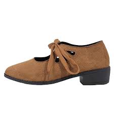 Chaussures Tricotées Confortables pour Femmes avec Pied Large