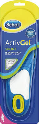 Semelles Scholl ActivGel Sport pour Femme - Confort et Performance