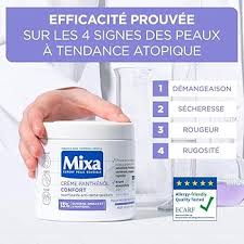 Mixa Baume Panthénol Apaisant 400 - Soin Intensif pour Peau Sensible