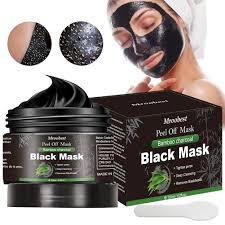 Masque Noir Purifiant - Supprime Nettoyant Profondeur Rétrécir Lisse 120G