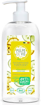 Shampooing Anti Gaspi Pulpe de Vie Bio - Soin Écologique pour Vos Cheveux