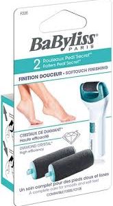 Babyliss F21E - Appareil Soft Pieds pour des Talons Doux et Soyeux