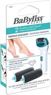 Babyliss F21E - Appareil Soft Pieds pour des Talons Doux et Soyeux