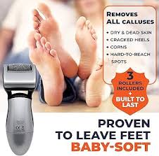 Appareil Anti Callosités Rechargeable Own Harmony - Soin des Pieds Parfait