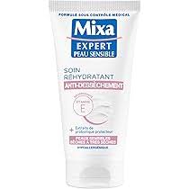 Crème Mixa Expert pour Peau Sensible - Antidessèchement