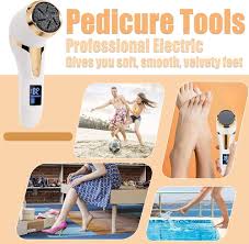 CIBITA Appareil Électrique Rechargeable pour Pieds Doux